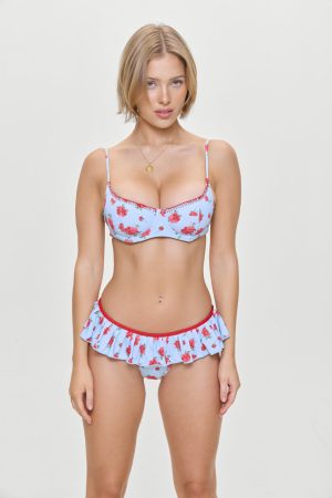 Ghaia Swim Skirt – Rosewater