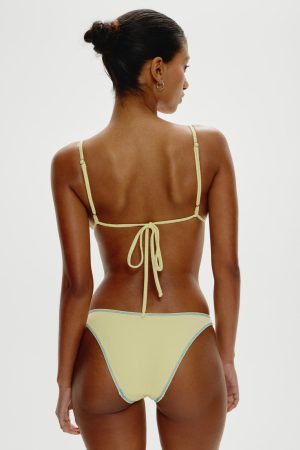 Harper Cheeky Bikini Bottom – Honeycomb