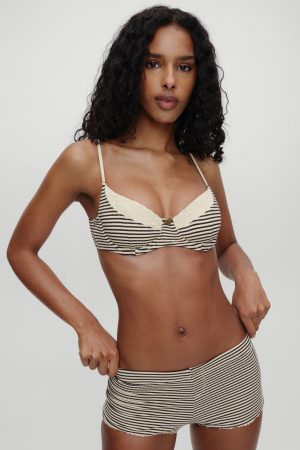 x BELLA HADID Jolene Underwire Bikini Top – Lasso