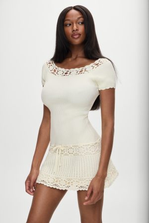 x BELLA HADID Libra Mini Dress – Cloud Nine