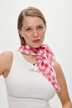 x BELLA HADID Little Miss Head Scarf – Malibu Picnic