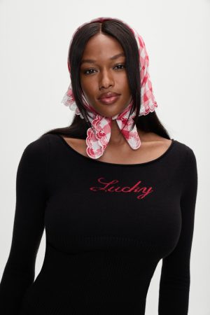 x BELLA HADID Little Miss Head Scarf – Malibu Picnic