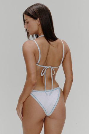 Luna Cheeky Eyelet Bikini Bottom – Spring Cloud