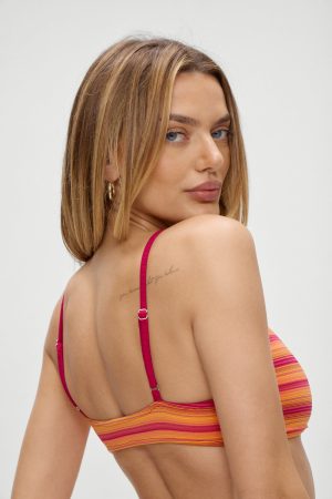 Maison Skimpy Bralette Bikini Top – Harvest Moon