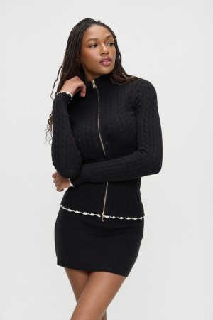 Marialla Mini Skort – Black