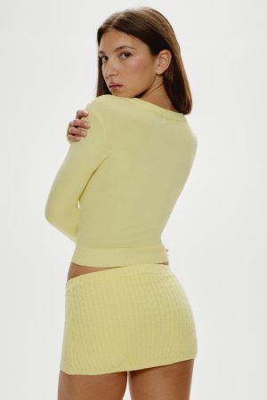 Marialla Mini Skort – Honeycomb