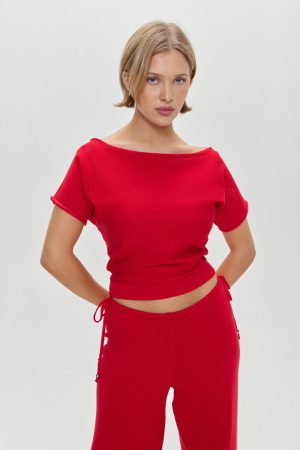 Montecito Boat Neck Knit Shirt – Heartstrings