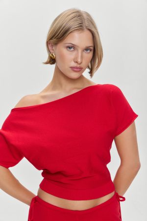 Montecito Boat Neck Knit Shirt – Heartstrings