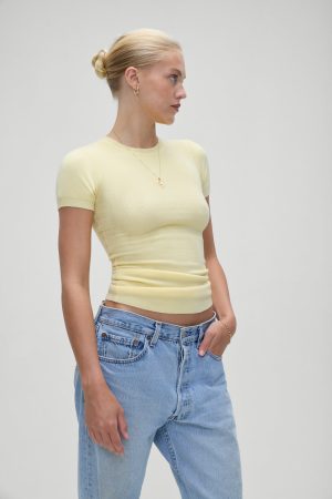 Mulholland Knit Sweater – Vanilla Sugar