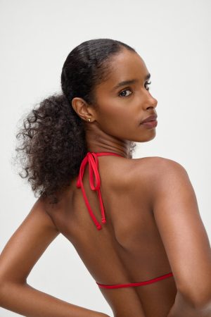 Paradise Micro Halter Bikini Top – Cheetah