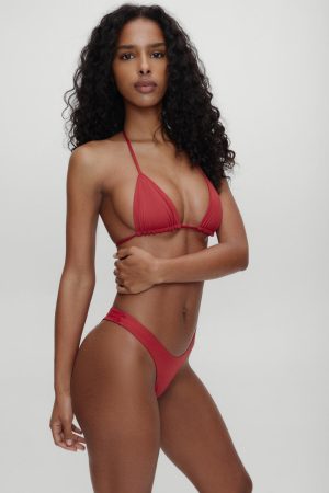 x BELLA HADID Nick Triangle Bikini Top – Valentine