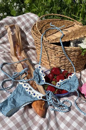 Divine Skimpy String Bikini Bottom – Picnic