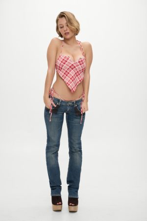 x BELLA HADID Springtime Bikini Top – Lover’s Lane