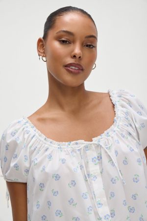 Starlet Babydoll Dress – Periwinkle