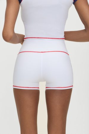 Track Star Yoga Shorts – Team Colors