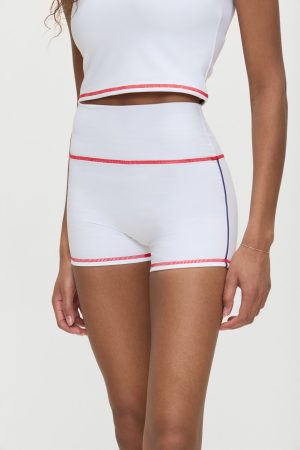Track Star Yoga Shorts – Team Colors