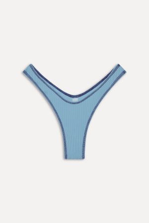 Full Moon Micro Bikini Bottom – Blue Vanilla