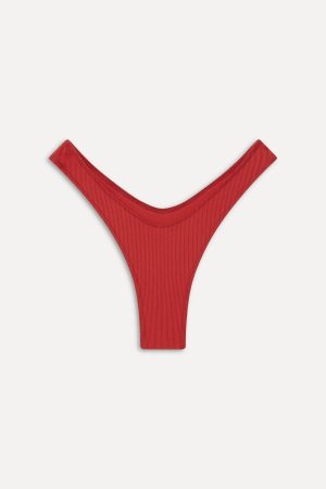 Full Moon Micro Bikini Bottom – Cherry