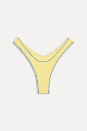 Full Moon Micro Bikini Bottom – Honeycomb