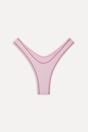 Full Moon Micro Bikini Bottom – Strawberries & Cream