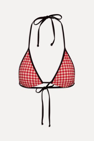 Grace Full Coverage Bikini Top – Cherry Picnic