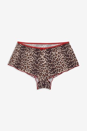 Indio Mini Short – Cheetah