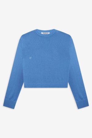 Kip Oversized Sweater – Blue Moon