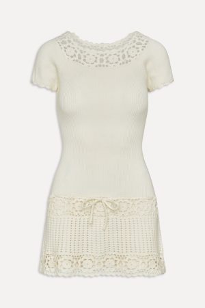 x BELLA HADID Libra Mini Dress – Cloud Nine