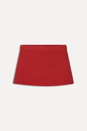 Marialla Mini Skort – Cherry