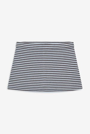 Marialla Mini Skort – Montauk Stripe