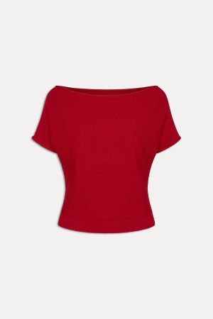 Montecito Boat Neck Knit Shirt – Heartstrings