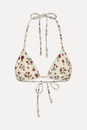Nick Skimpy Triangle Bikini Top – Strawberry Field