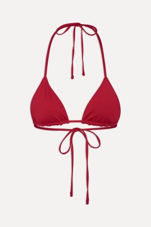 x BELLA HADID Nick Triangle Bikini Top – Valentine