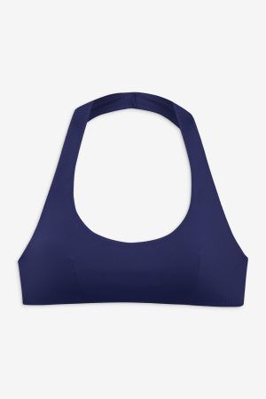 Skyler Bikini Top – Midnight Dip