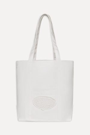 x BELLA HADID Southwest Weekender Bag – White