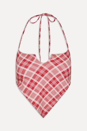 x BELLA HADID Springtime Bikini Top – Lover’s Lane