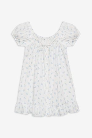 Starlet Babydoll Dress – Periwinkle