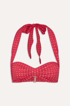 x BELLA HADID Sunday Halter Bikini Top – Lovebug