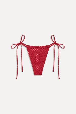 x BELLA HADID Tia Skimpy Bikini Bottom – Lovebug