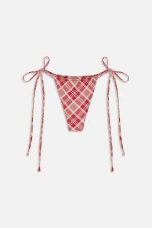 x BELLA HADID Tia Skimpy Bikini Bottom – Lover’s Lane