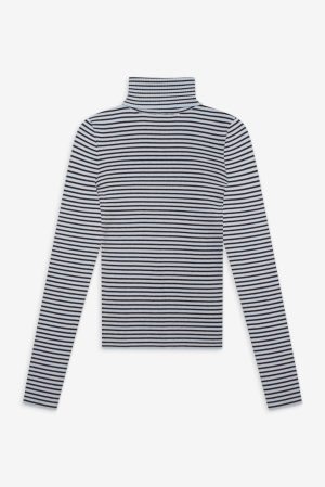 Tucker Knit Sweater – Montauk Stripe