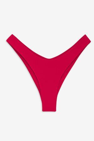 Katarina Cheeky Bikini Bottom – True Red